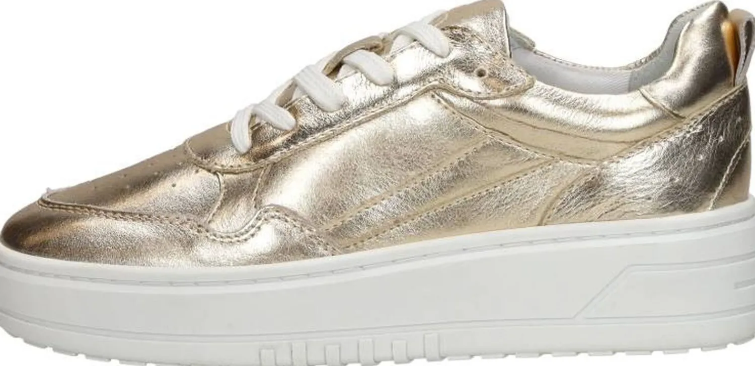 Sub55 Sneakers Laag Goudkleur Sale