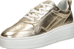 Sub55 Sneakers Laag Goudkleur Sale