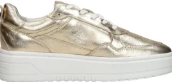 Sub55 Sneakers Laag Goudkleur Sale