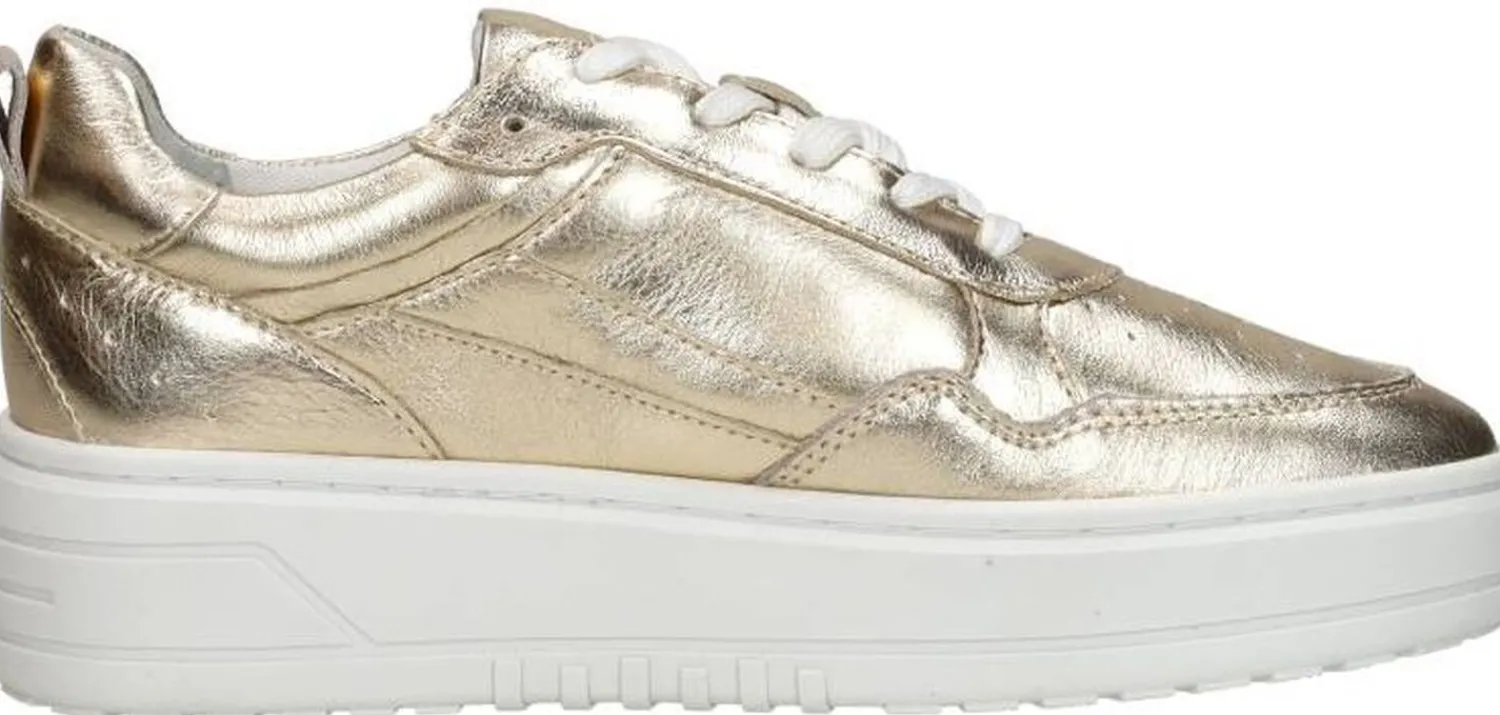Sub55 Sneakers Laag Goudkleur Sale