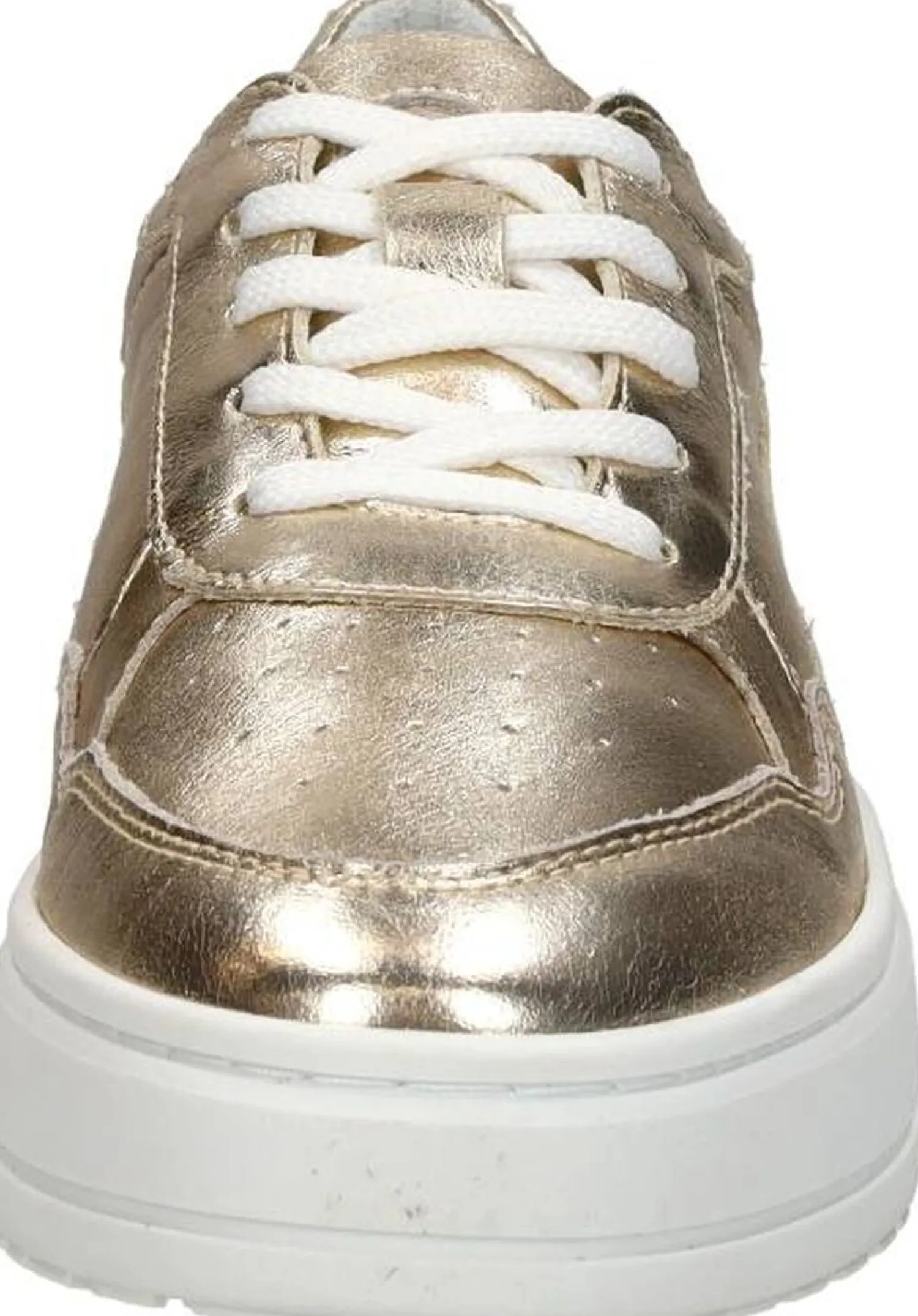 Sub55 Sneakers Laag Goudkleur Sale