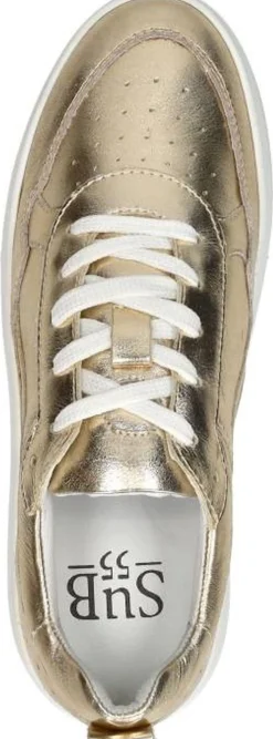 Sub55 Sneakers Laag Goudkleur Sale