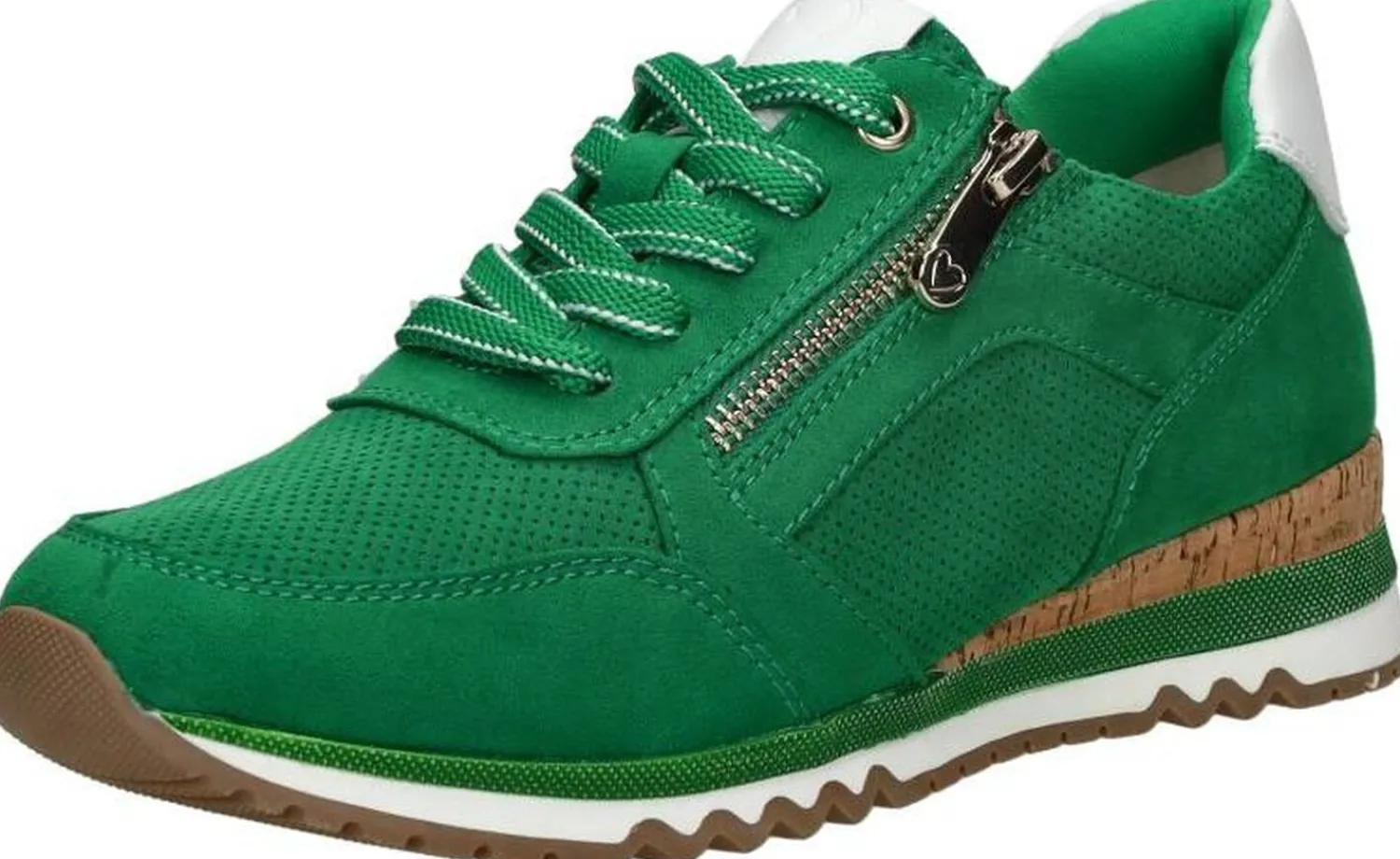 Marco Tozzi Sneakers Laag Groen Outlet