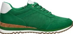 Marco Tozzi Sneakers Laag Groen Outlet