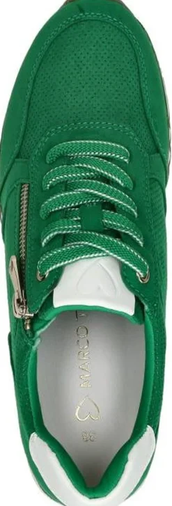 Marco Tozzi Sneakers Laag Groen Outlet