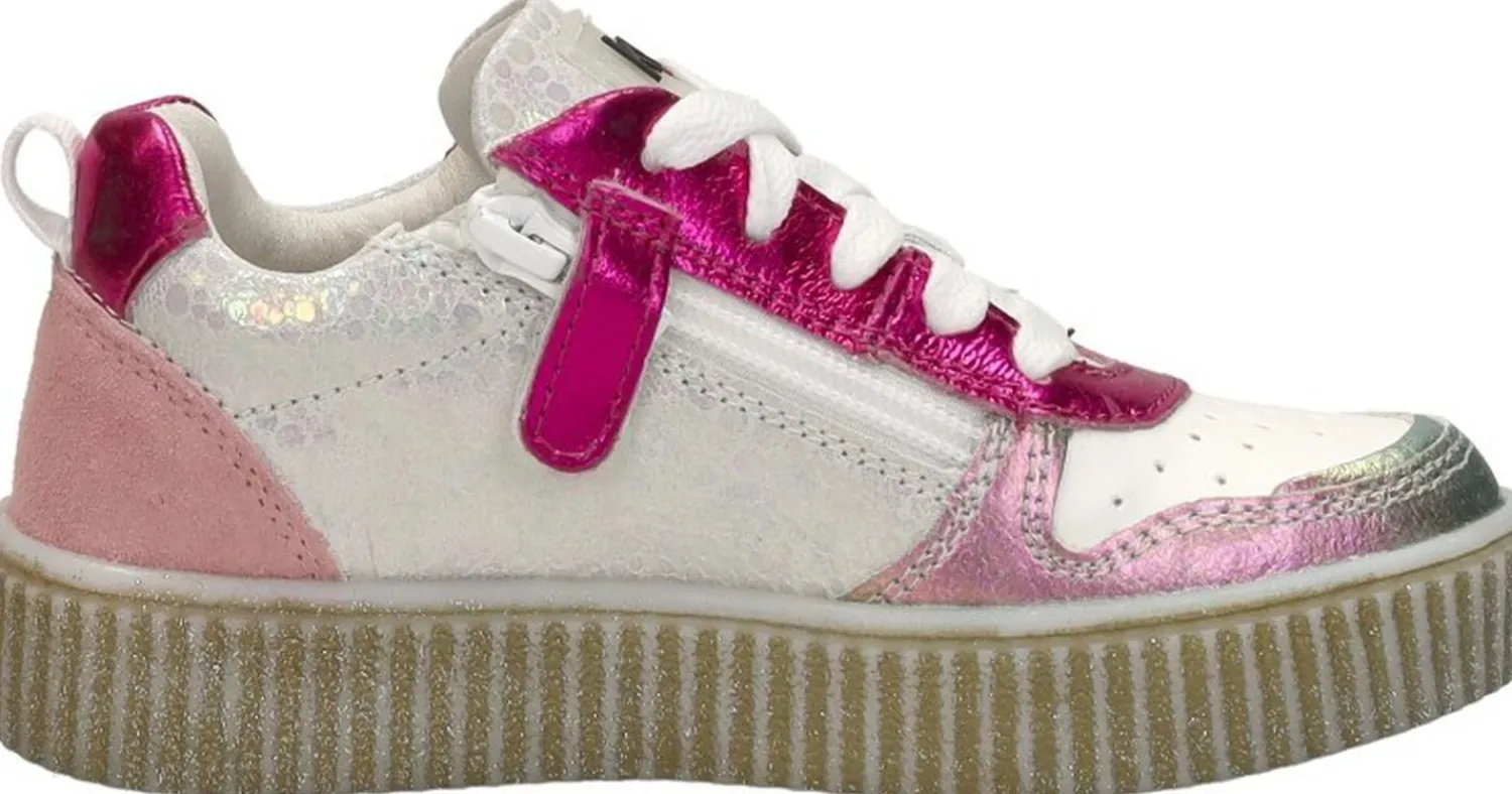 Keq Sneakers Laag Fuchsia Sale
