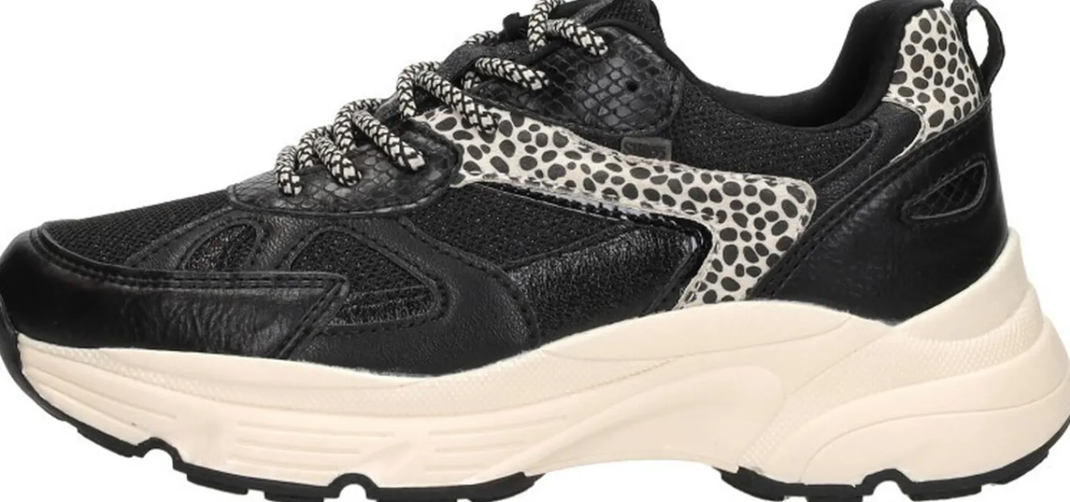 Sub55 Sneakers Laag Zwart Best