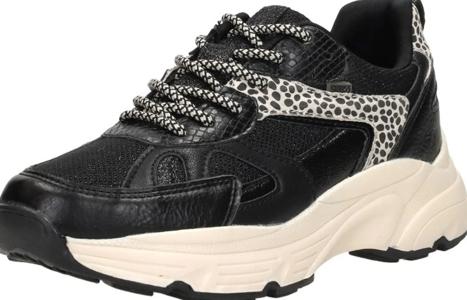 Sub55 Sneakers Laag Zwart Best