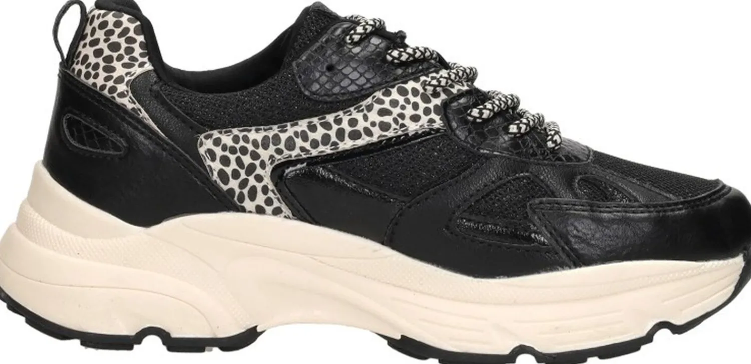 Sub55 Sneakers Laag Zwart Best