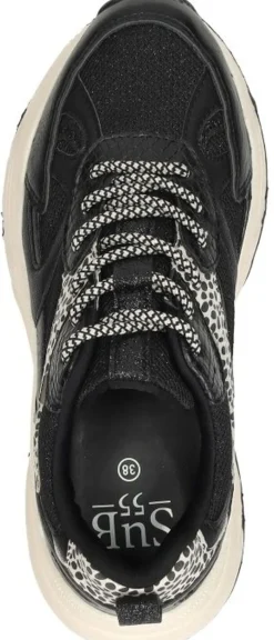 Sub55 Sneakers Laag Zwart Best