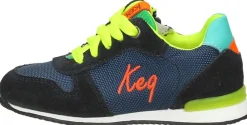 Keq Sneakers Laag Blauw Best