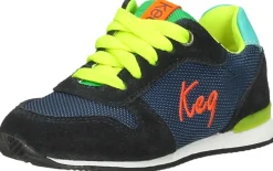 Keq Sneakers Laag Blauw Best