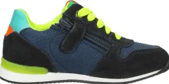 Keq Sneakers Laag Blauw Best