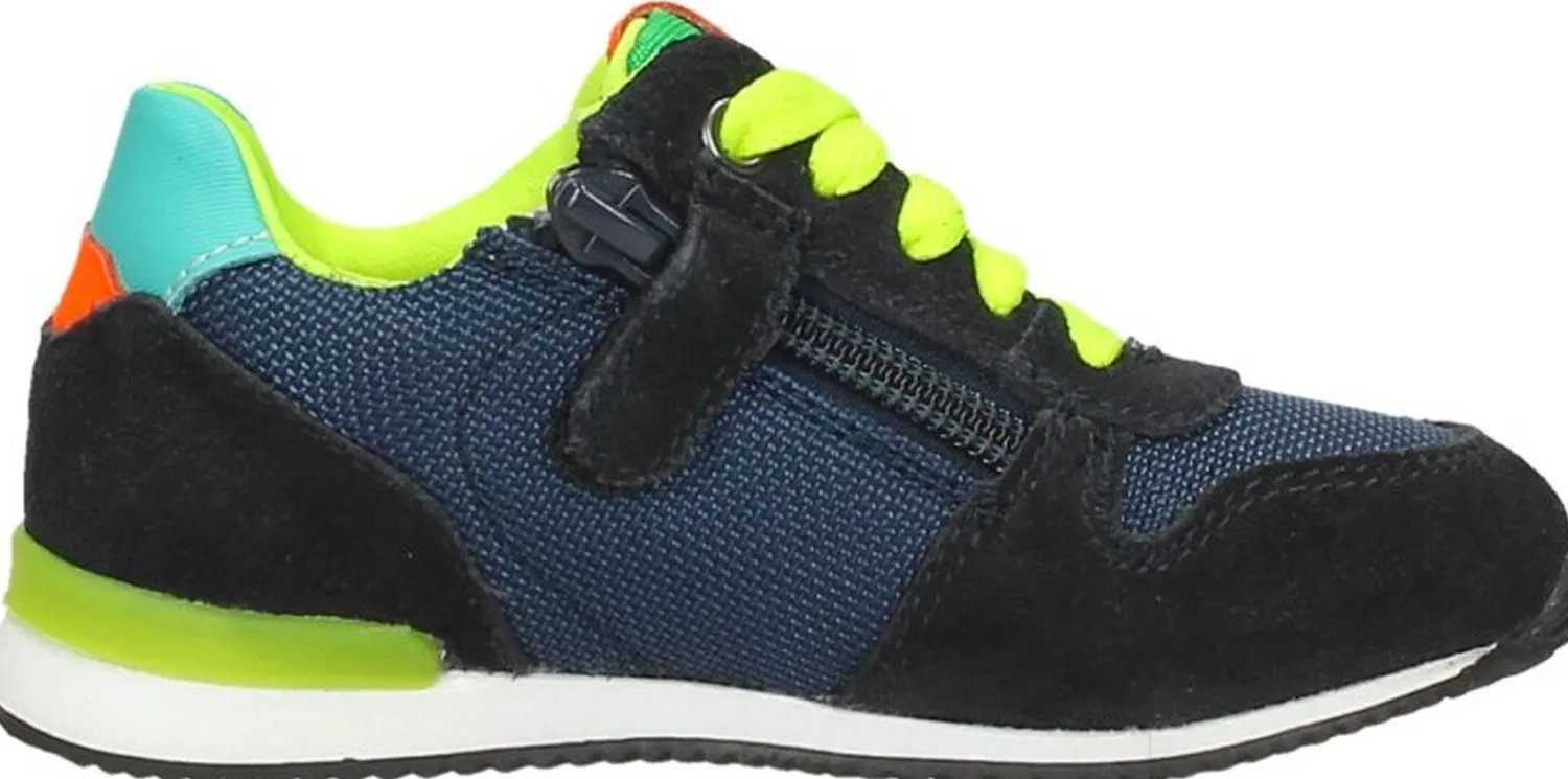 Keq Sneakers Laag Blauw Best