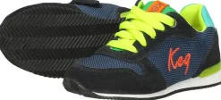 Keq Sneakers Laag Blauw Best