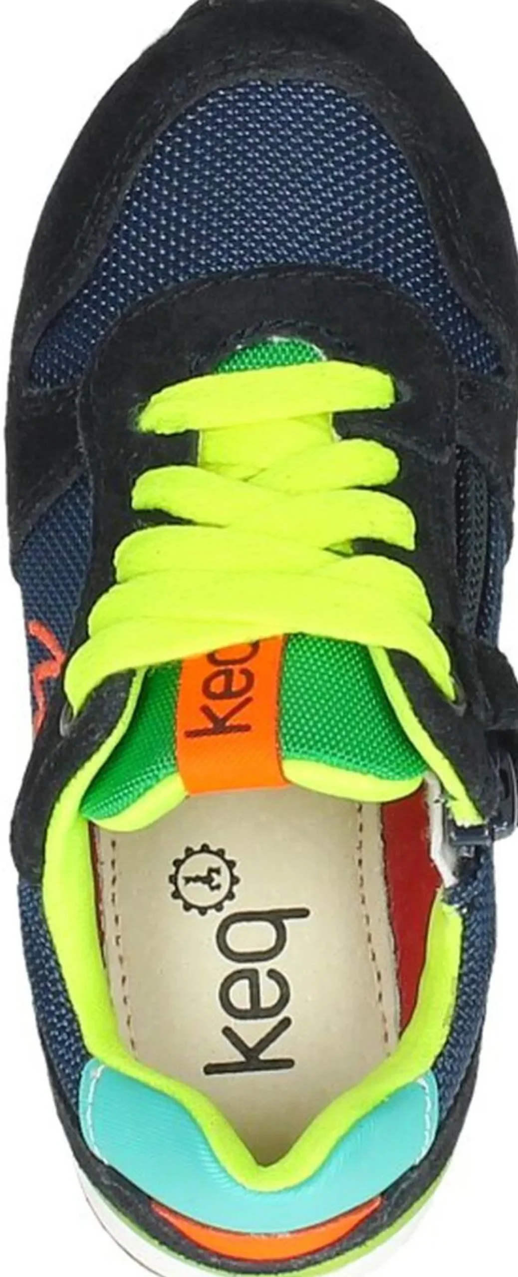 Keq Sneakers Laag Blauw Best