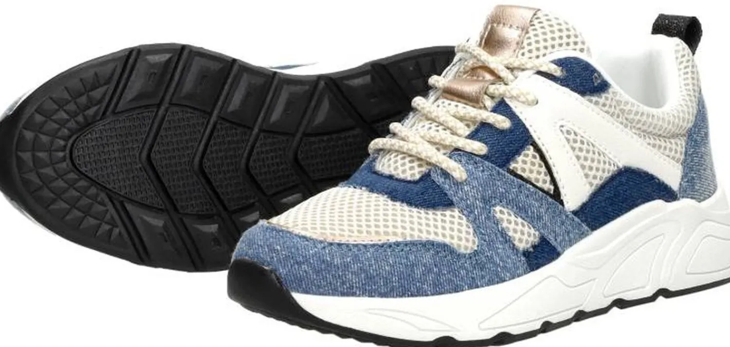 Sub55 Sneakers Laag Licht blauw Best