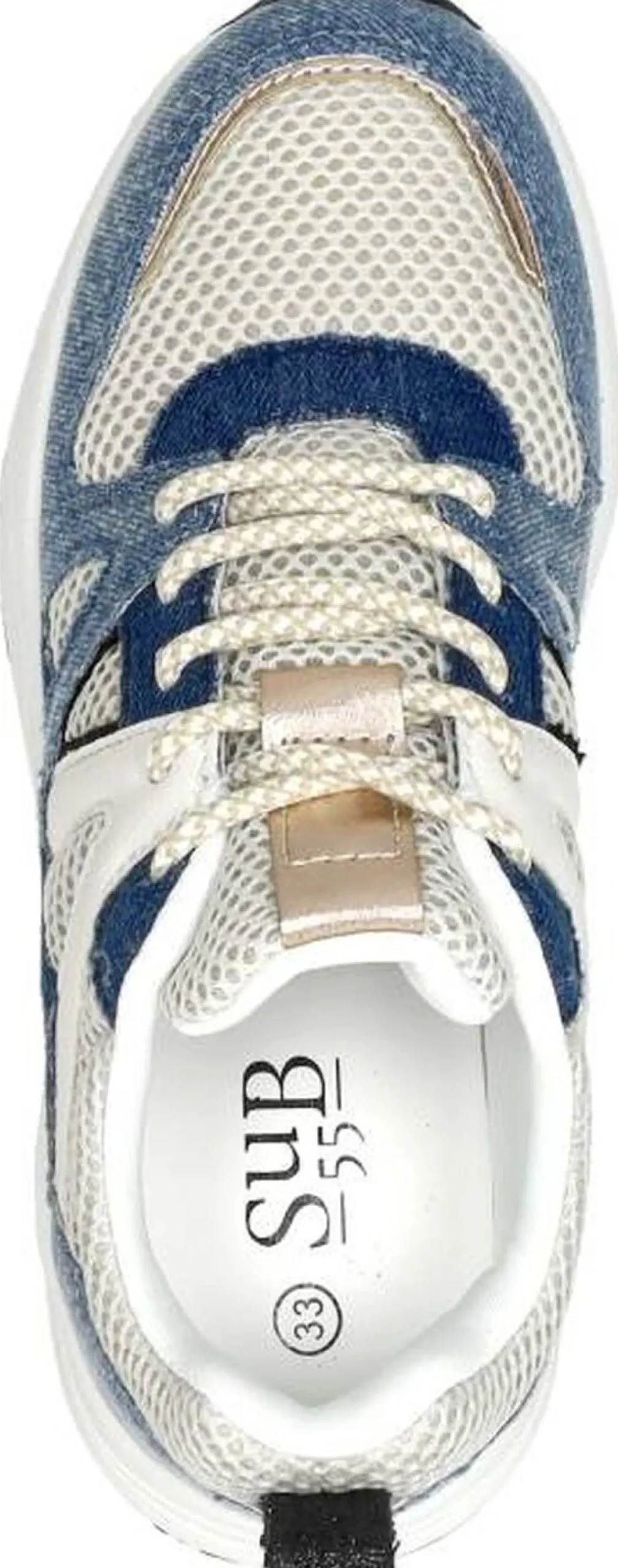 Sub55 Sneakers Laag Licht blauw Best