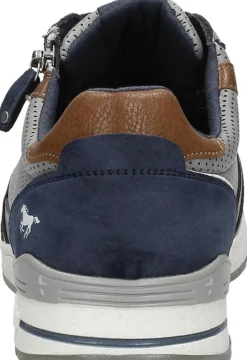 Mustang Sneakers Laag Donkergrijs Fashion