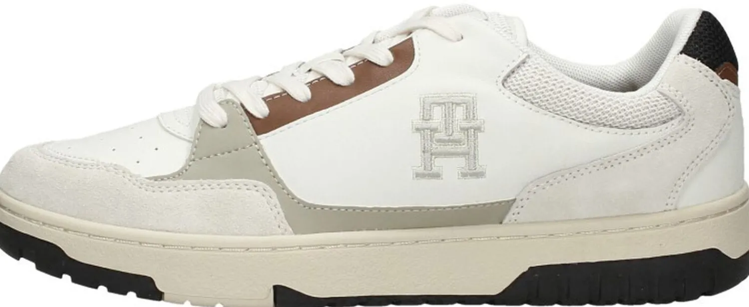 Tommy Hilfiger Sneakers Laag Wit Online