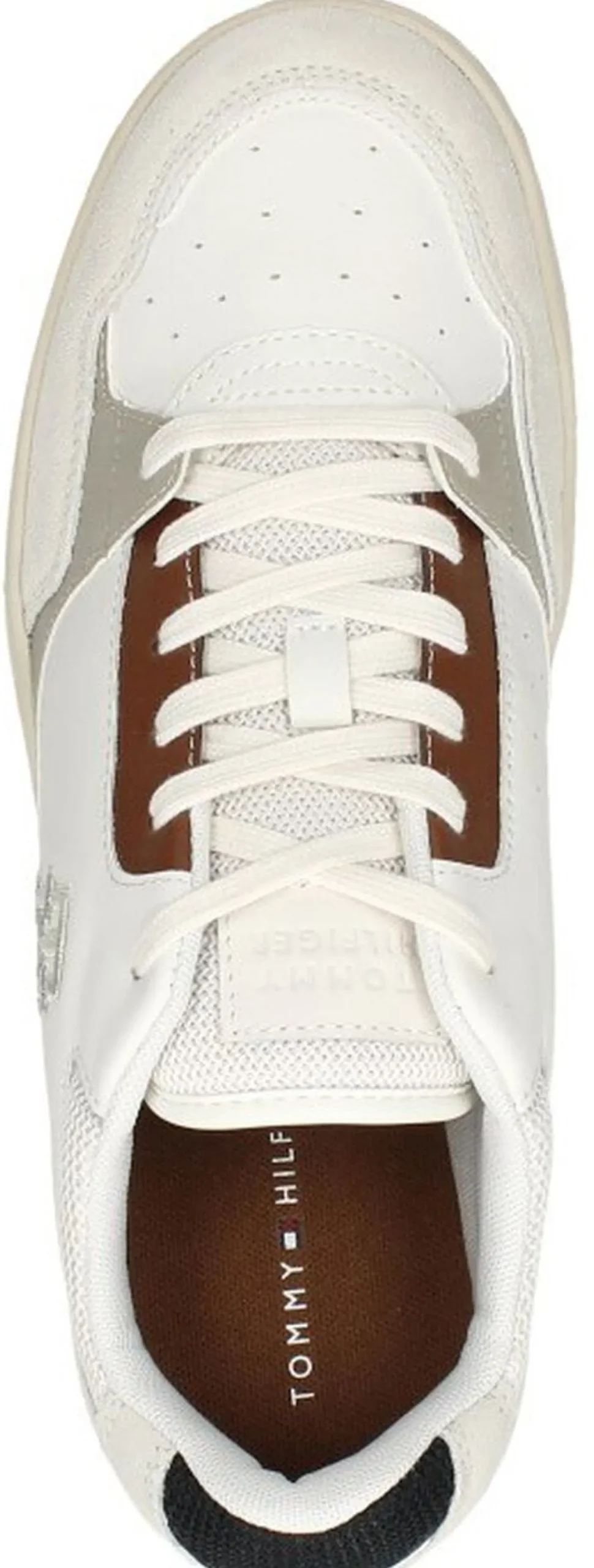 Tommy Hilfiger Sneakers Laag Wit Online