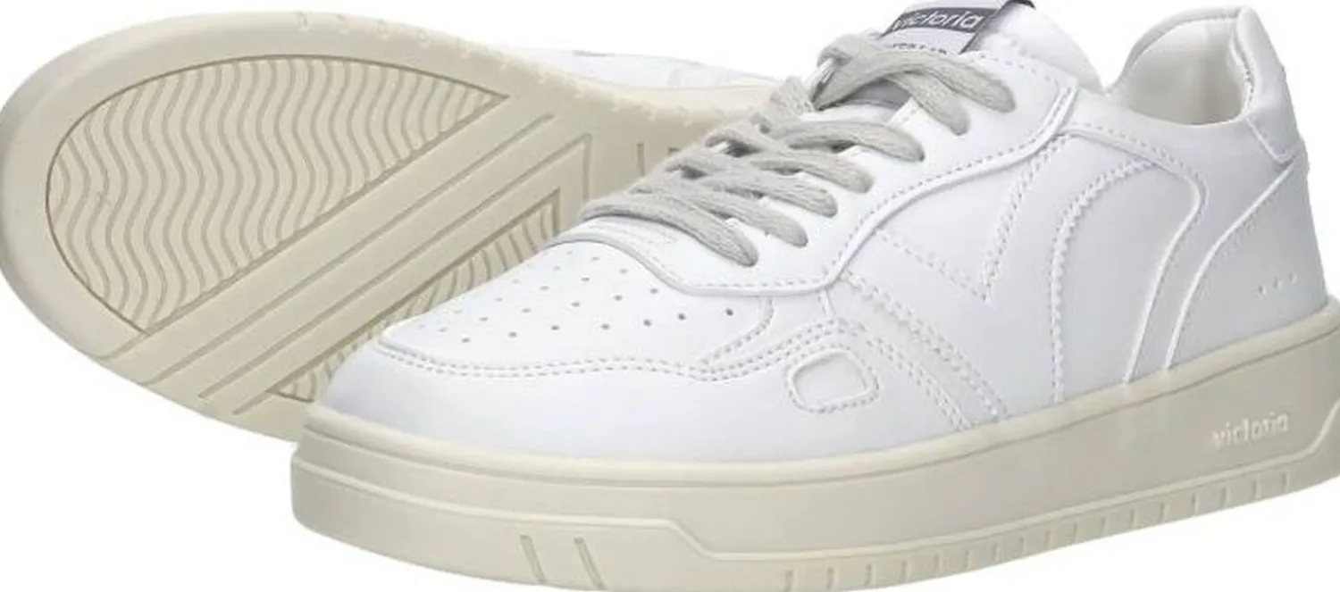 Victoria Sneakers Laag Wit Discount