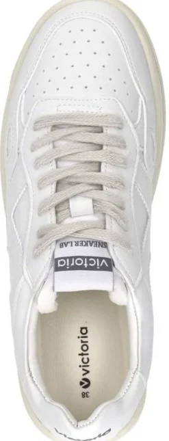 Victoria Sneakers Laag Wit Discount