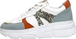 Sub55 Sneakers Laag Groen Outlet