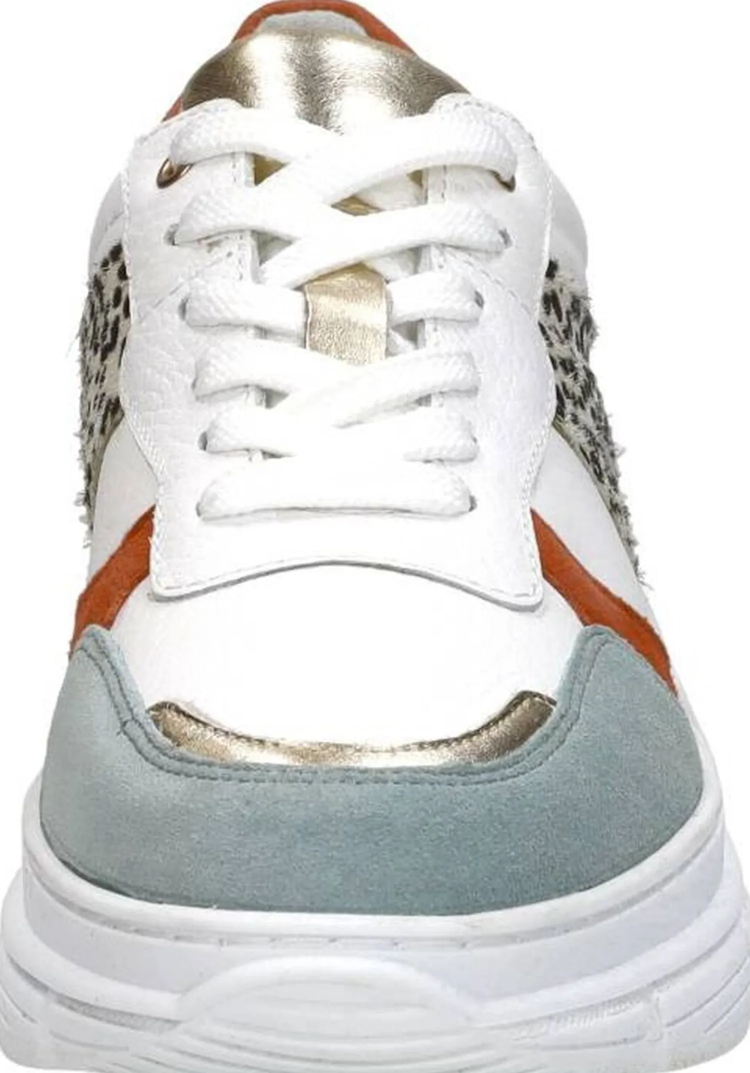 Sub55 Sneakers Laag Groen Outlet