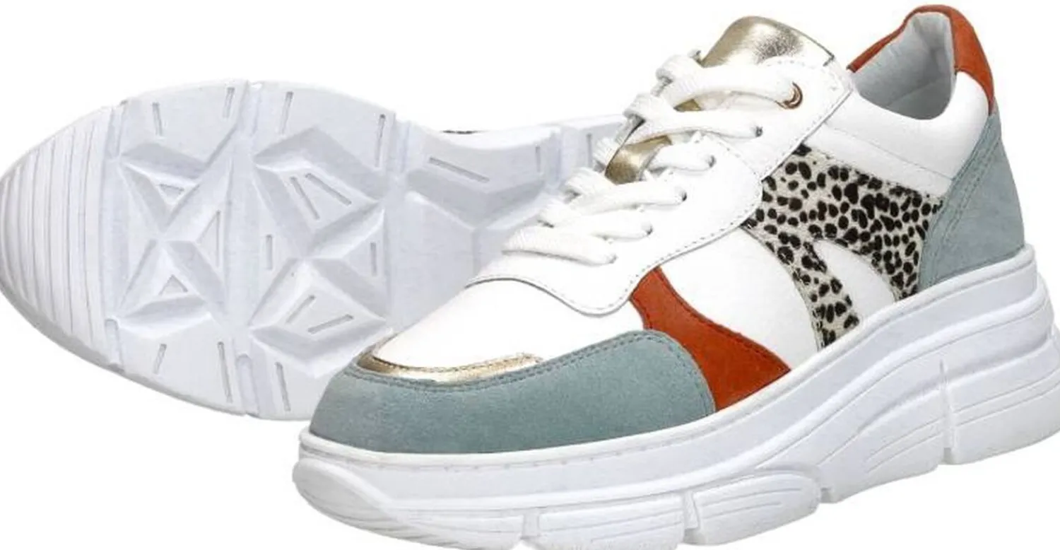 Sub55 Sneakers Laag Groen Outlet
