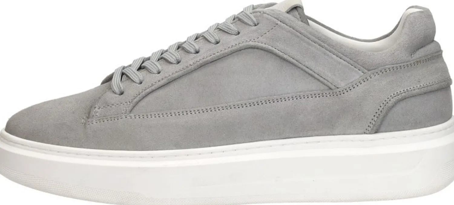 Sub55 Sneakers Laag Lichtgrijs Best