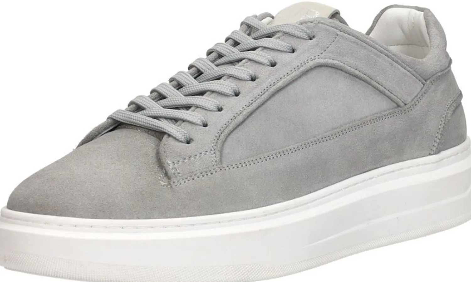 Sub55 Sneakers Laag Lichtgrijs Best