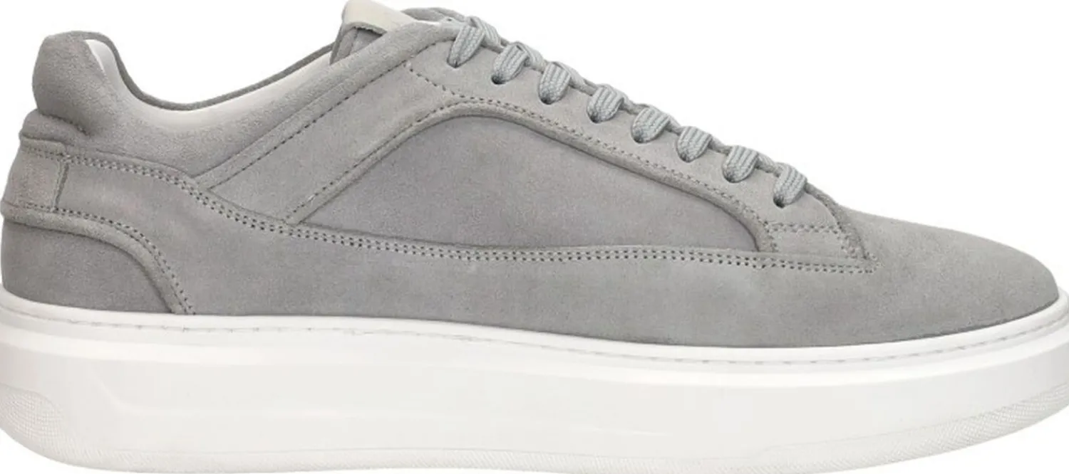 Sub55 Sneakers Laag Lichtgrijs Best
