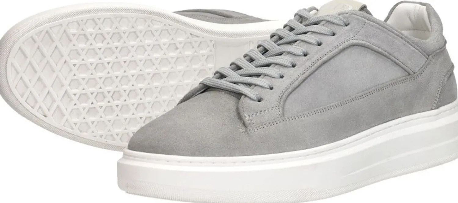 Sub55 Sneakers Laag Lichtgrijs Best