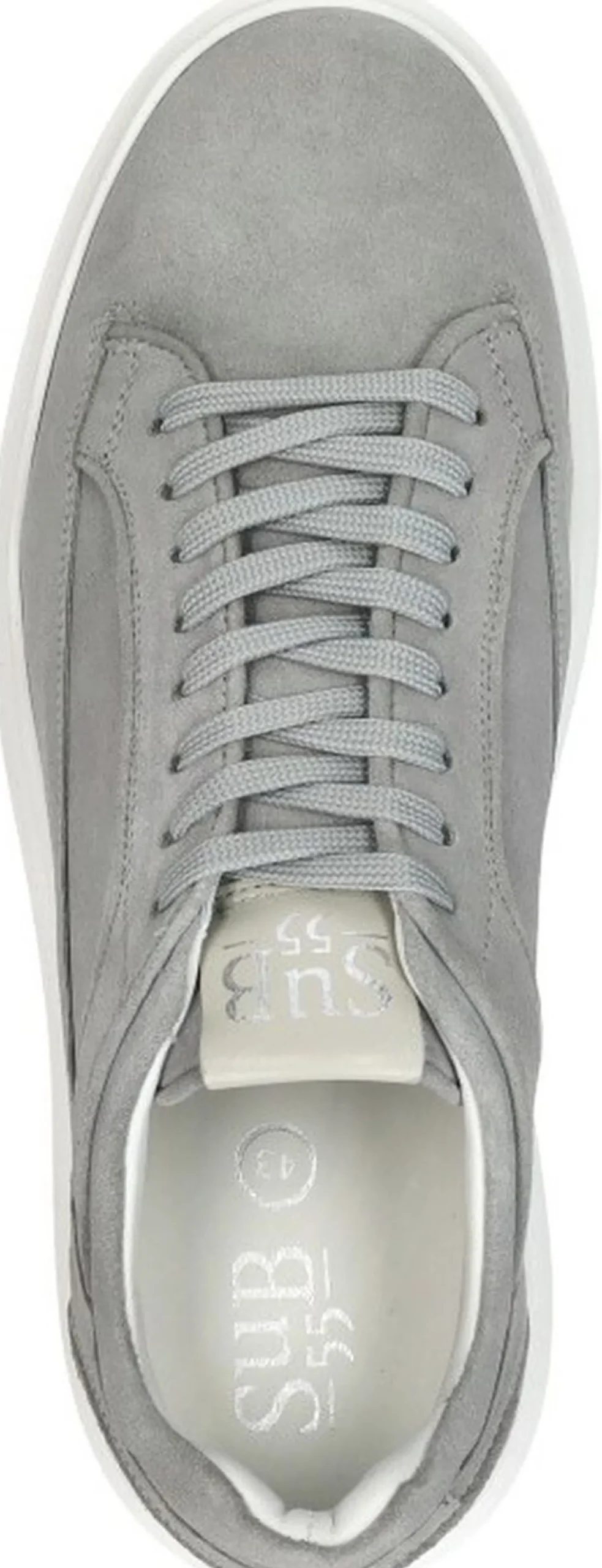 Sub55 Sneakers Laag Lichtgrijs Best