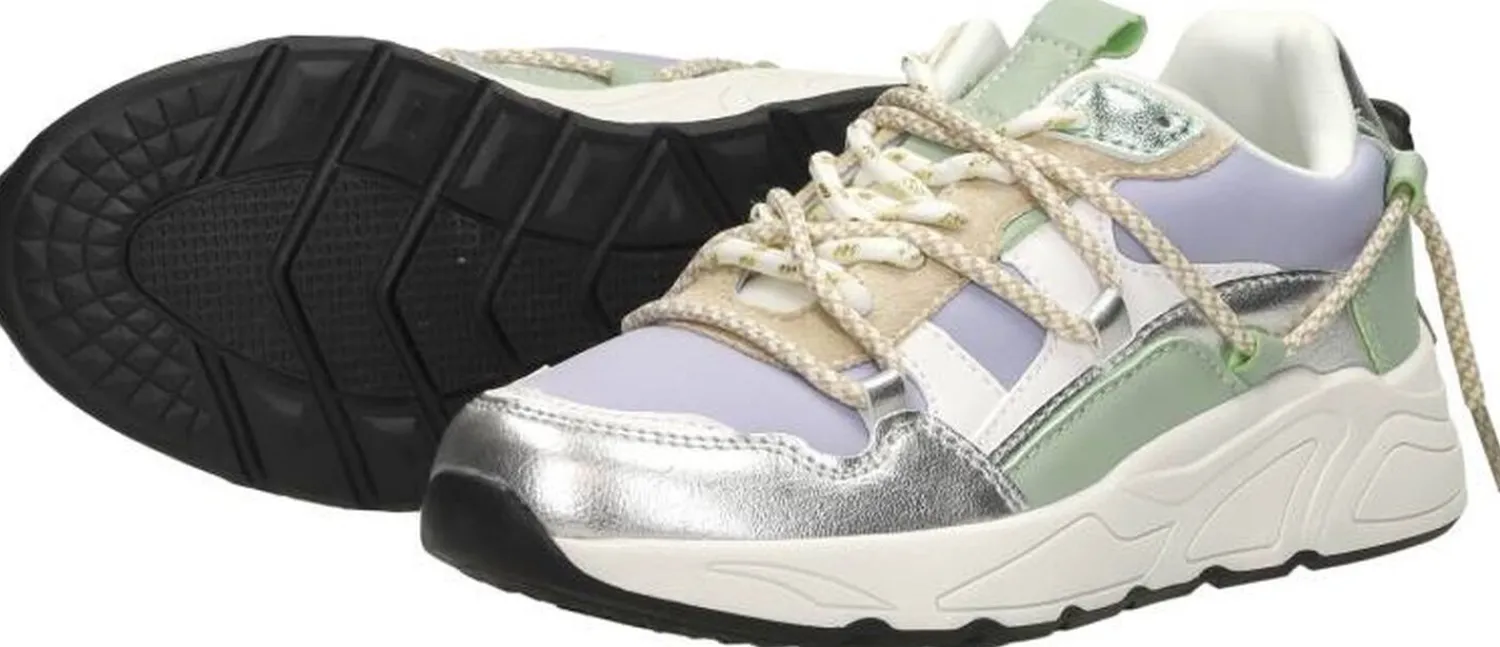 Sub55 Sneakers Laag Lila Sale