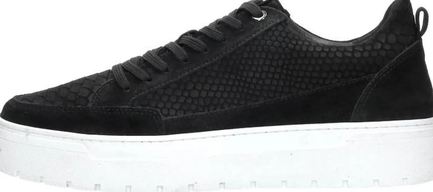 Sub55 Sneakers Laag Zwart Discount