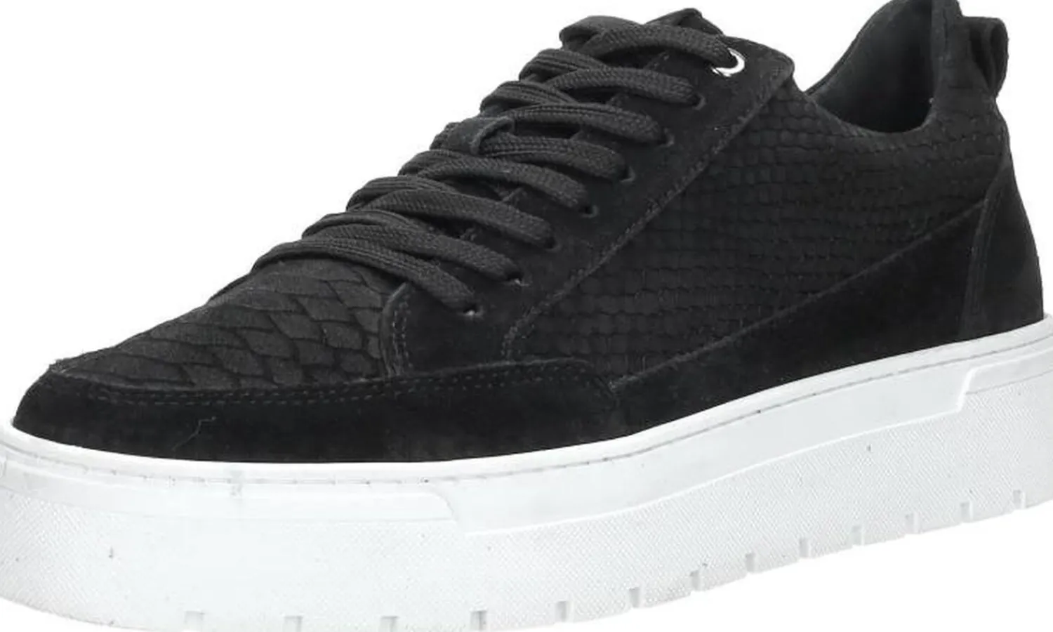Sub55 Sneakers Laag Zwart Discount