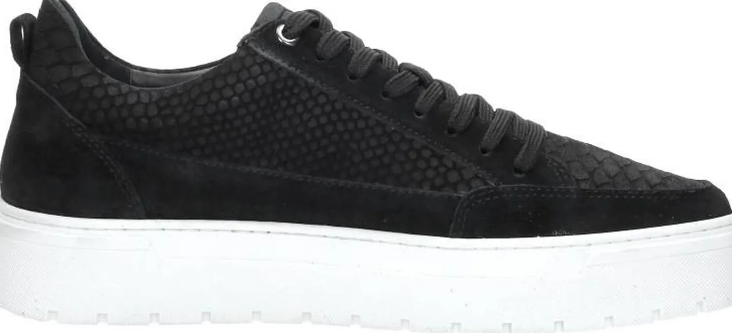 Sub55 Sneakers Laag Zwart Discount
