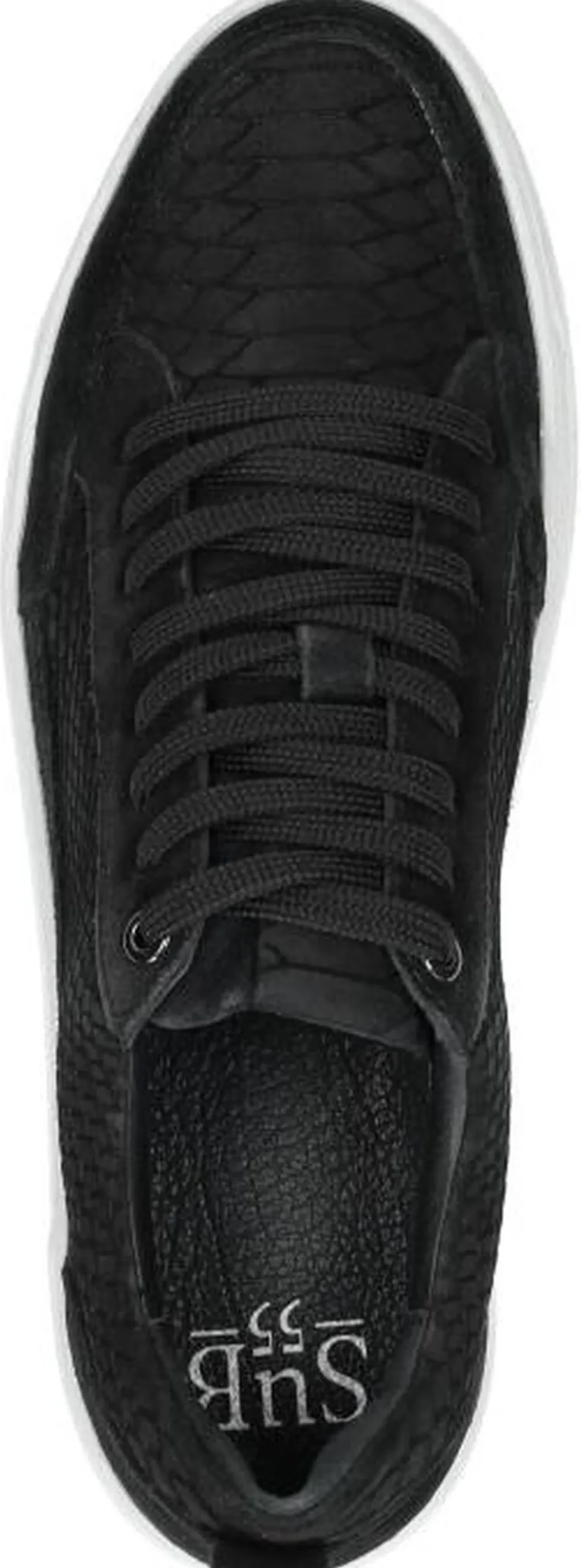 Sub55 Sneakers Laag Zwart Discount