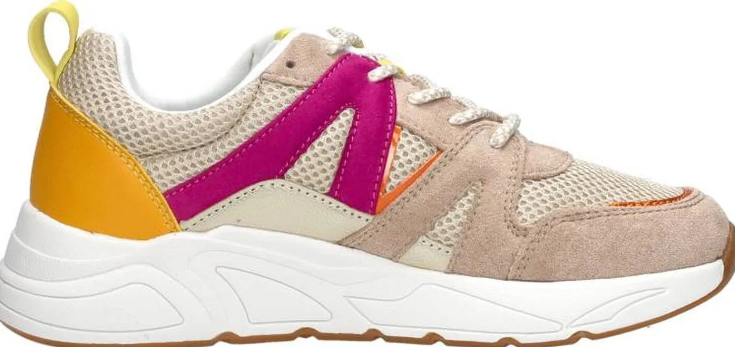Sub55 Sneakers Laag Taupe Outlet