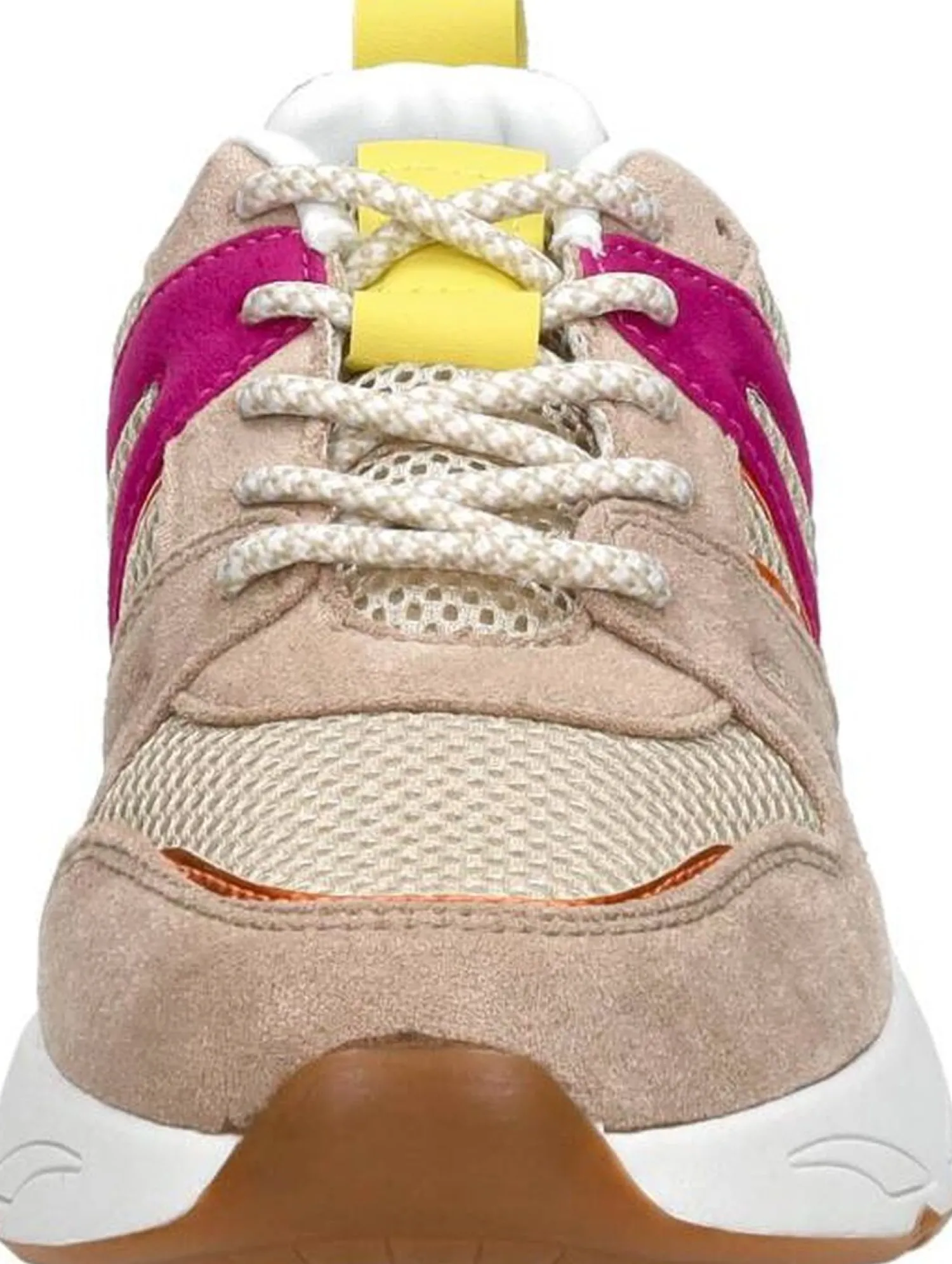 Sub55 Sneakers Laag Taupe Outlet