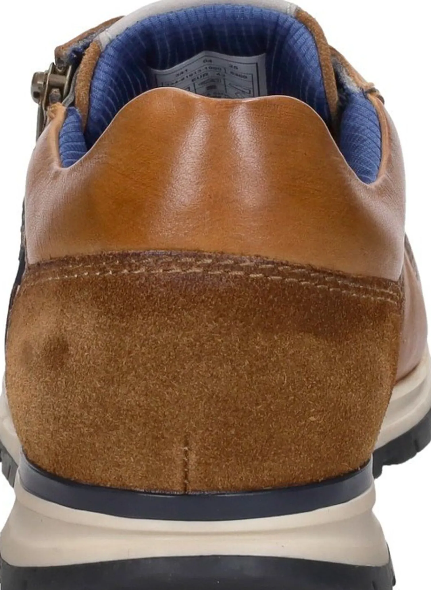 Bugatti Sneakers Laag Cognac Hot