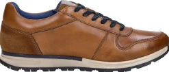 Bugatti Sneakers Laag Cognac Hot