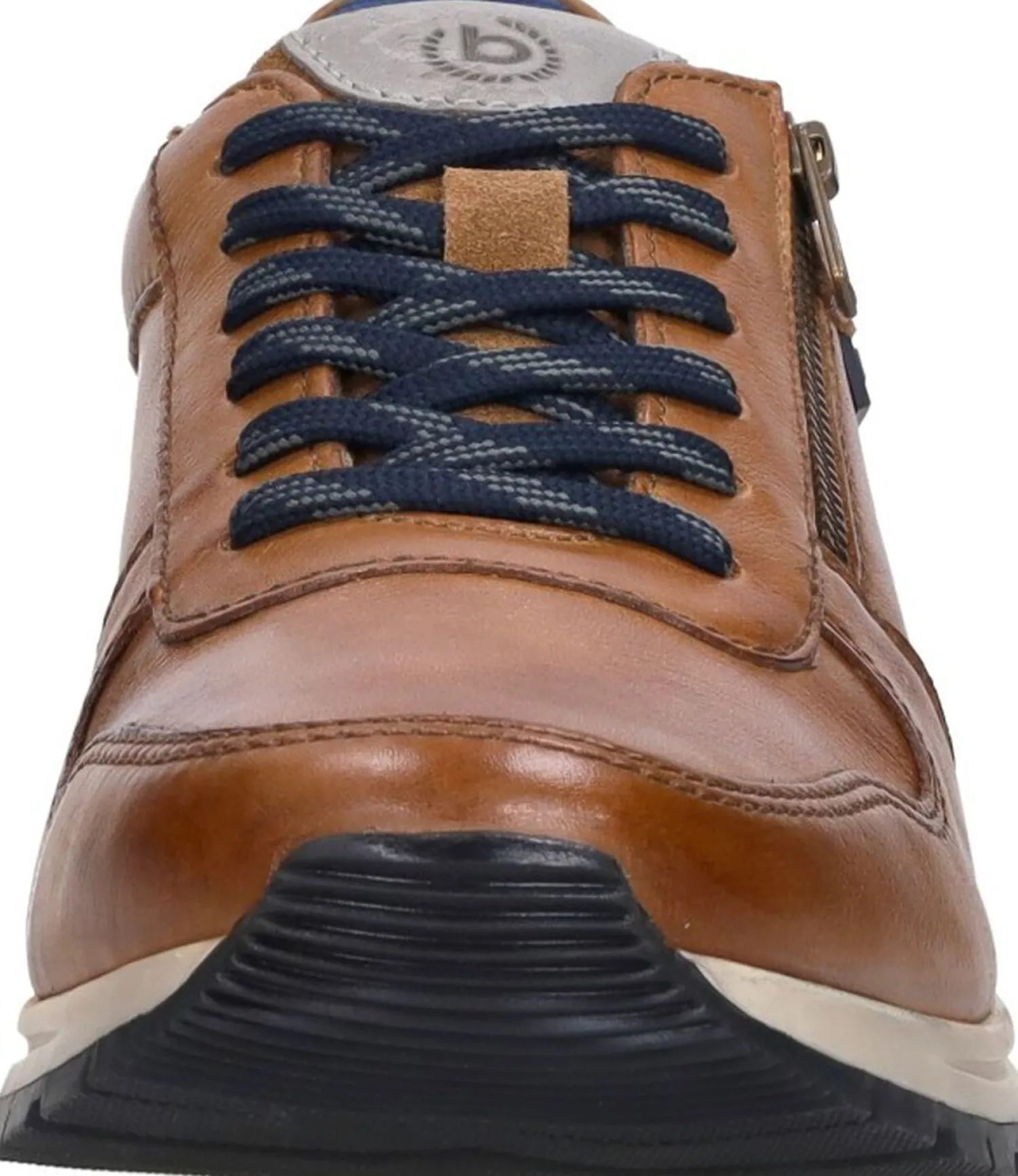 Bugatti Sneakers Laag Cognac Hot