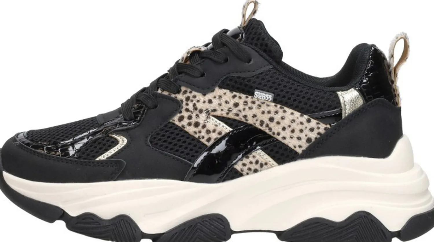 Sub55 Sneakers Laag Zwart Hot