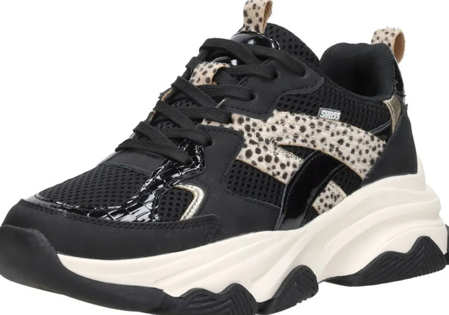 Sub55 Sneakers Laag Zwart Hot