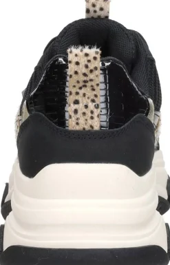 Sub55 Sneakers Laag Zwart Hot