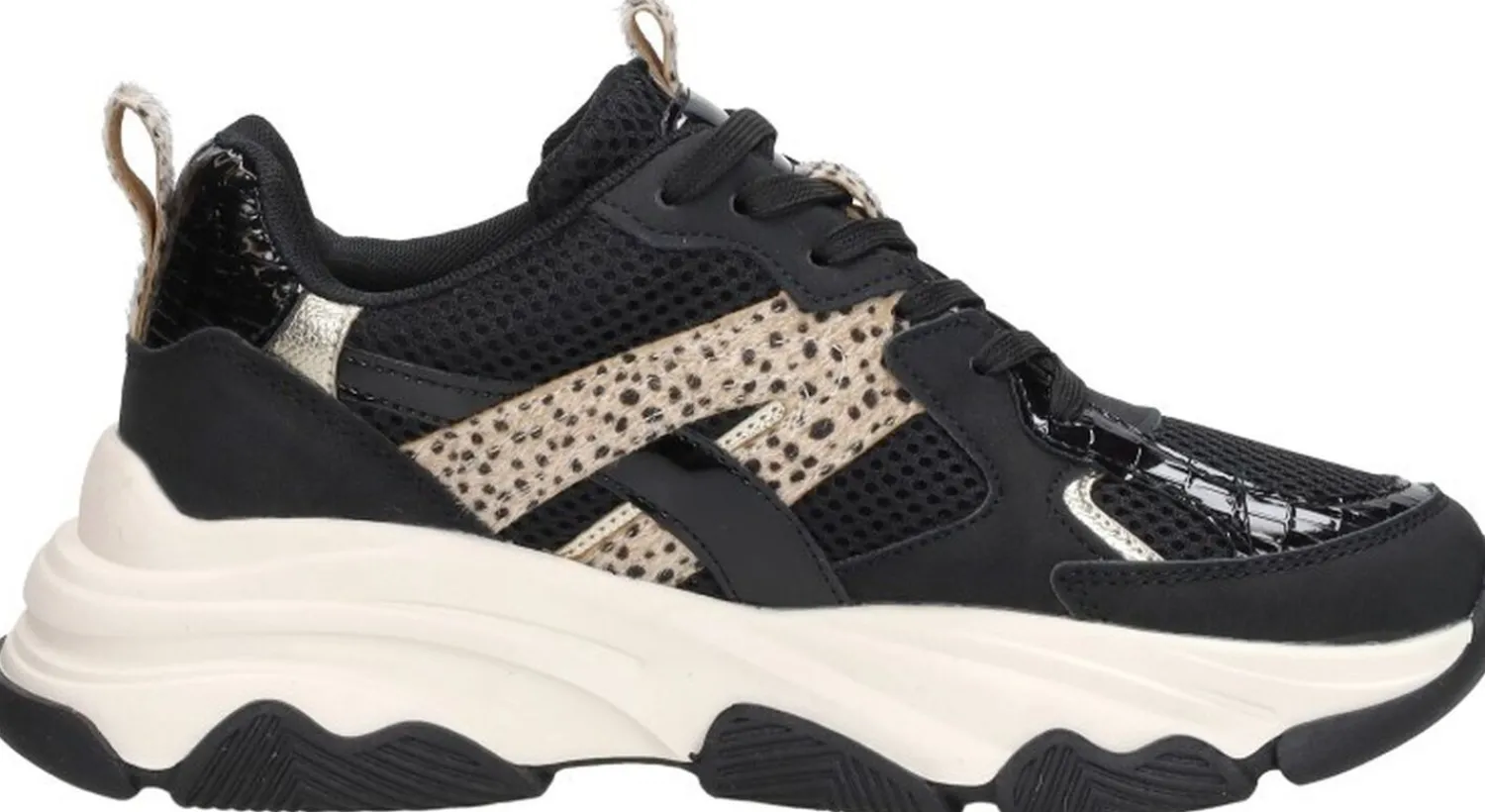 Sub55 Sneakers Laag Zwart Hot