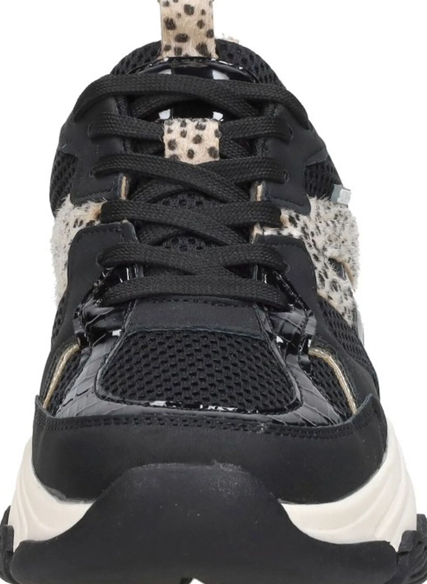 Sub55 Sneakers Laag Zwart Hot